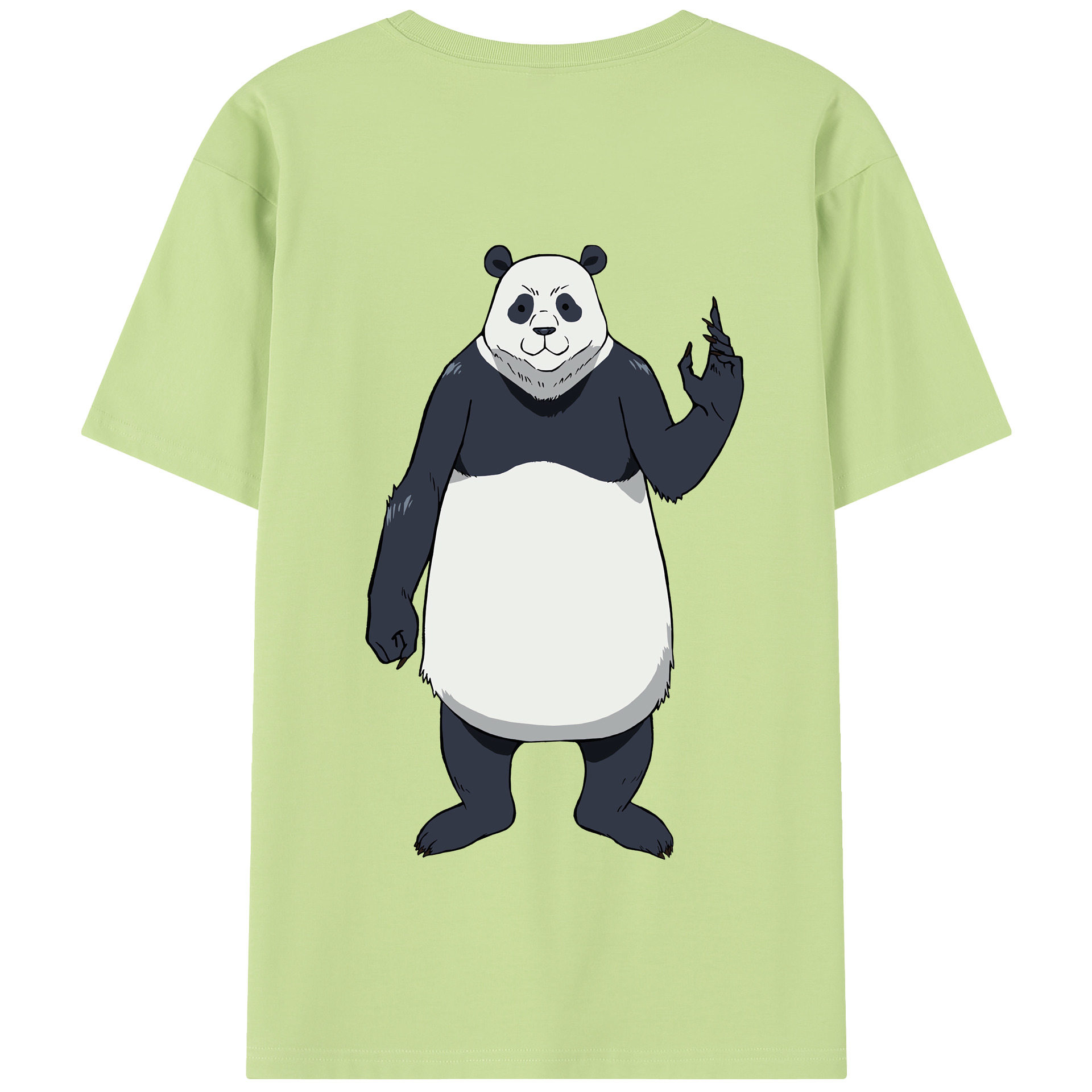 （画像用） 呪術廻戦 Jujutsu Kaisen 綿100％半袖Tシャツ（背面プリント）